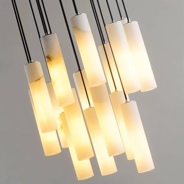 Entokei Alabaster Chandelier Light - Residence Supply