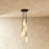 Entokei Alabaster Chandelier Light - Residence Supply