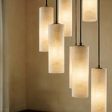 Entokei Alabaster Chandelier Light - Residence Supply
