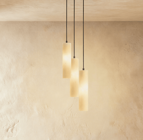 Entokei Alabaster Chandelier Light - Residence Supply
