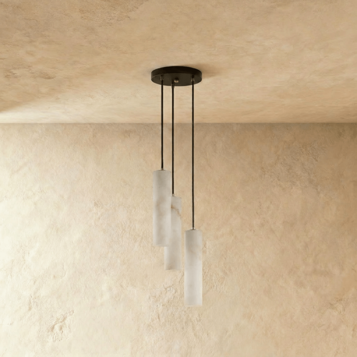 Entokei Alabaster Chandelier Light - Residence Supply