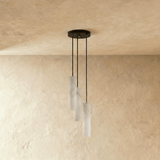 Entokei Alabaster Chandelier Light - Residence Supply