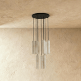 Entokei Alabaster Chandelier Light - Residence Supply