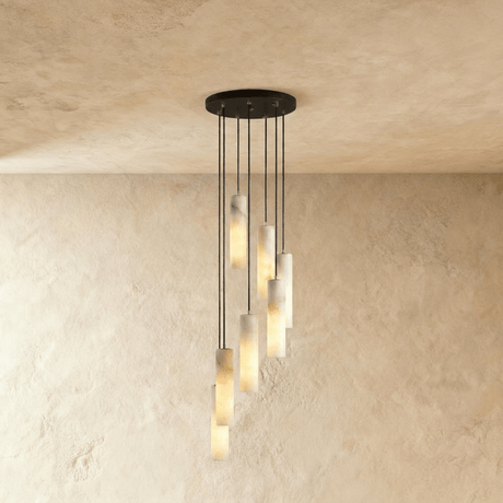 Entokei Alabaster Chandelier Light - Residence Supply