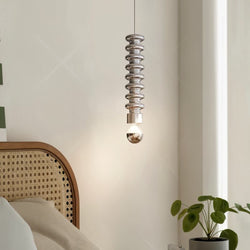 Entwined Pendant Light for Bedroom Lighting