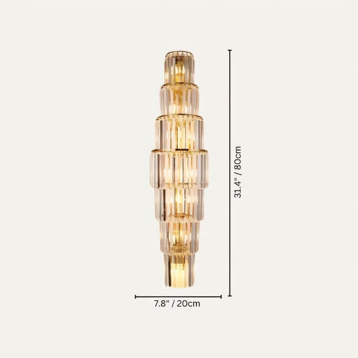 Eona Scandinavian Wall Lamp: Embracing the principles of Scandinavian design, this wall lamp features natural wood accents and a soft, diffused glow, creating a warm and inviting atmosphere in your home.