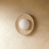 Eretoq Travertine Lamp - Residence Supply