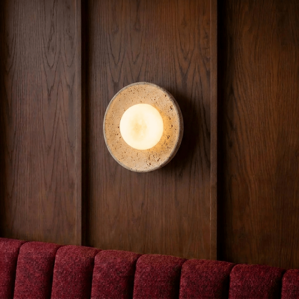 Eretoq Travertine Lamp - Residence Supply