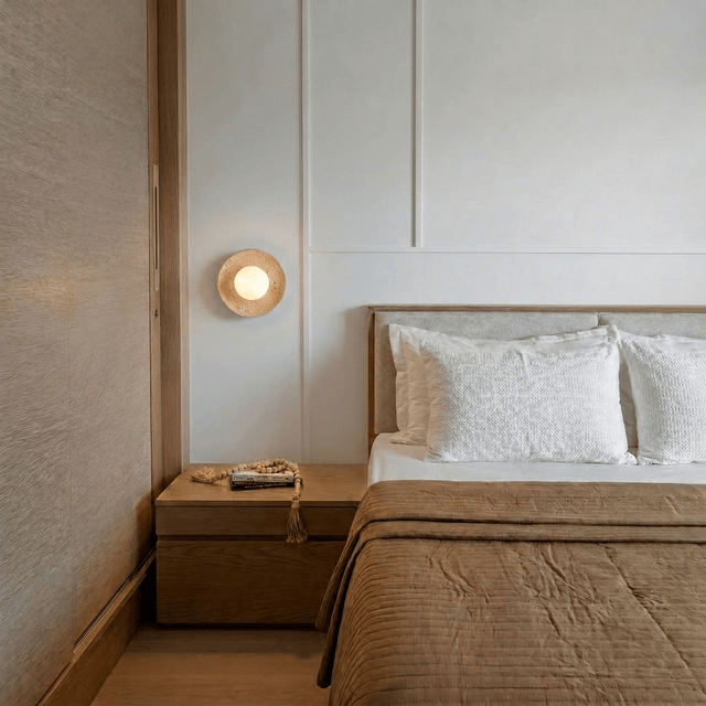 Eretoq Travertine Lamp - Residence Supply