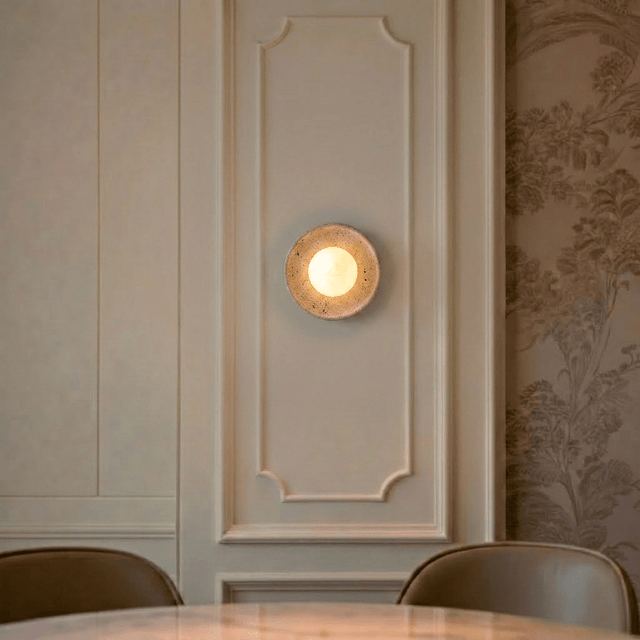 Eretoq Travertine Lamp - Residence Supply