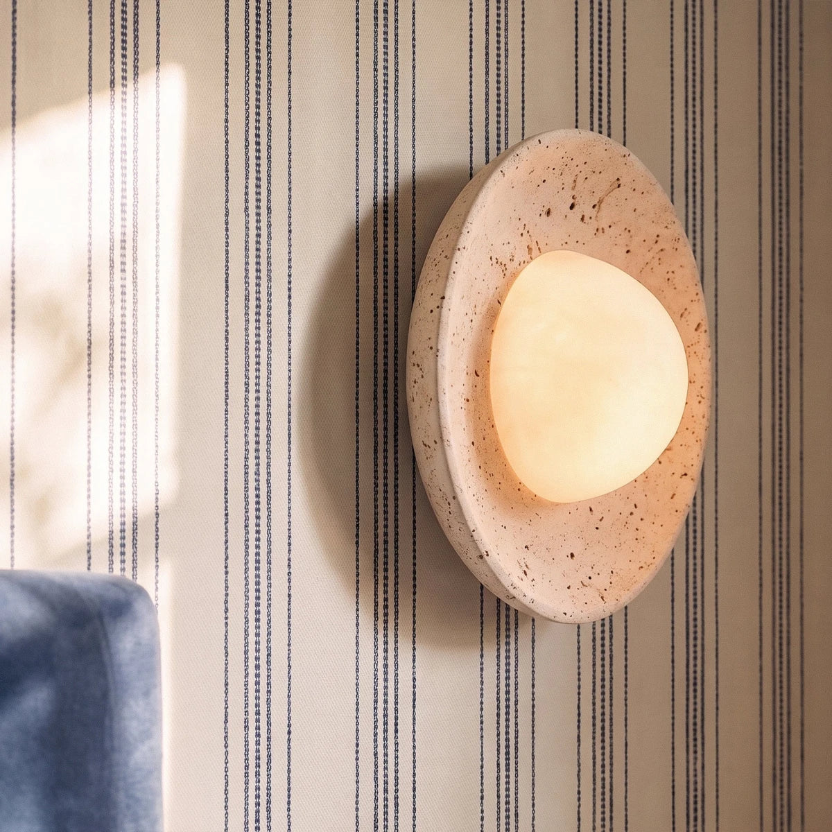 Eretoq Travertine Lamp - Residence Supply