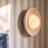 Eretoq Travertine Lamp - Residence Supply