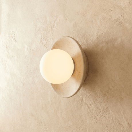 Eretoq Travertine Lamp - Residence Supply