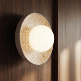 Eretoq Travertine Lamp - Residence Supply