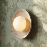 Eretoq Travertine Lamp - Residence Supply