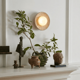 Eretoq Travertine Lamp - Residence Supply
