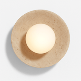 Eretoq Travertine Wall Lamp - Residence Supply