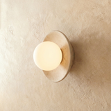 Eretoq Travertine Lamp