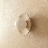 Eretoq Travertine Lamp