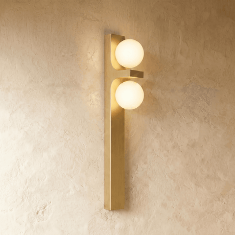 Erib Alabaster Wall Lamp - Residence Supply