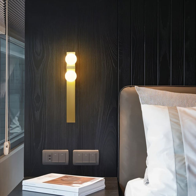 Erib Alabaster Wall Lamp