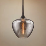 "pendant light illuminating a cozy kitchen or living area"
