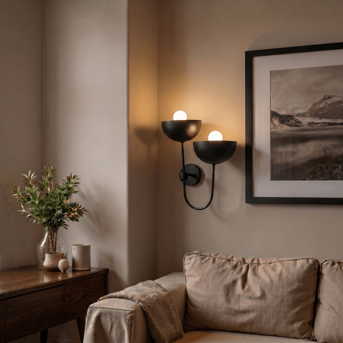 Esker Wall Lamp - Residence Supply
