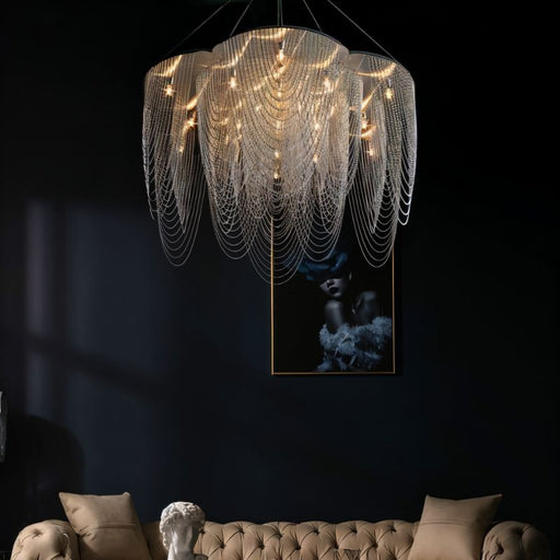 Estelle Chandelier - Living Room Light Fixture