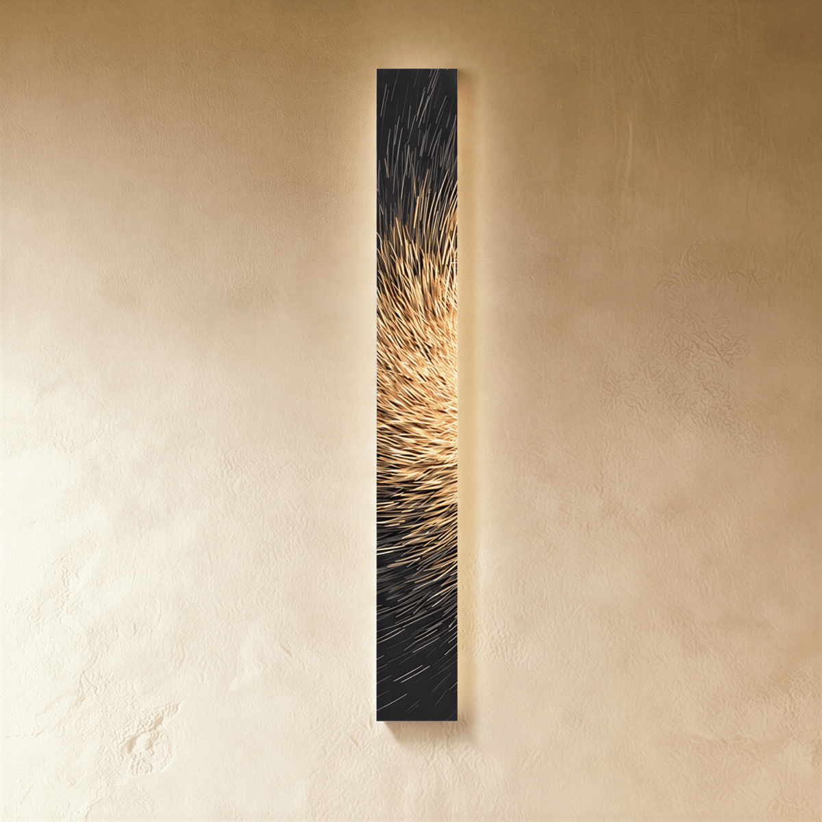 Etched Steel Illuminated Art - Residence Supply