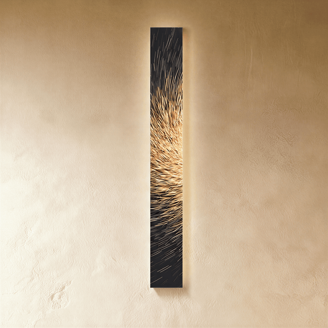 Etched Steel Illuminated Art - Residence Supply