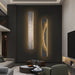 Etched Steel Illuminated Art - Modern Lighting Fixture