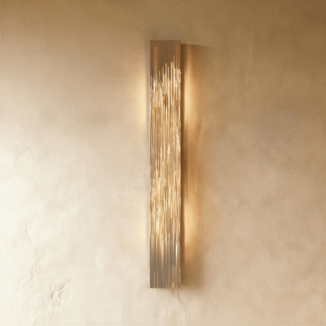 Etched Steel Illuminated Art - Residence Supply