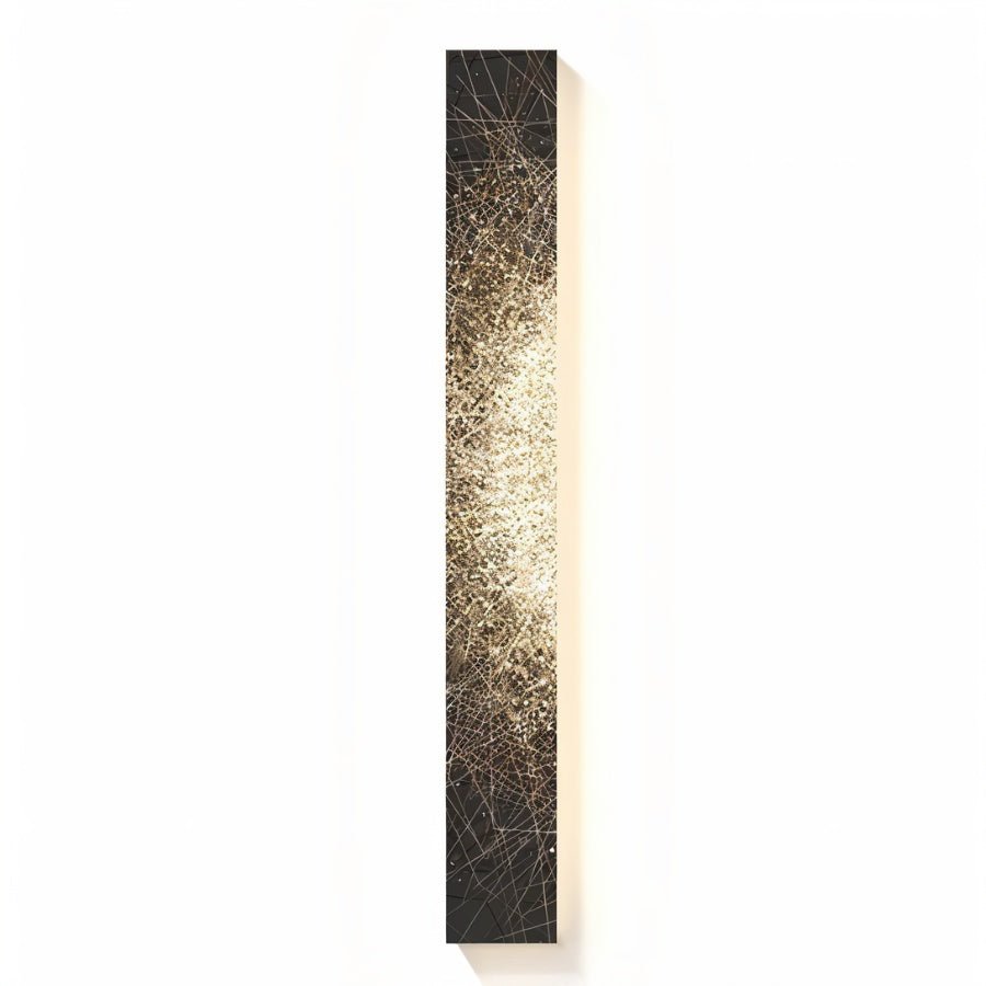 Etched Steel Illuminated Art