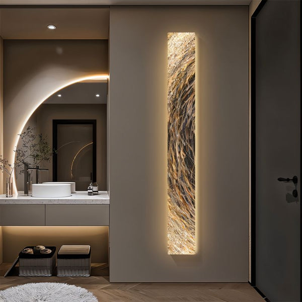 Backlit LED Illumination