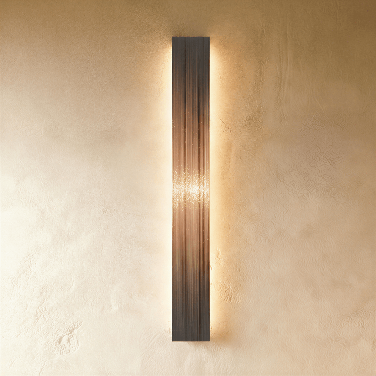 Etched Steel Illuminated Art - Residence Supply