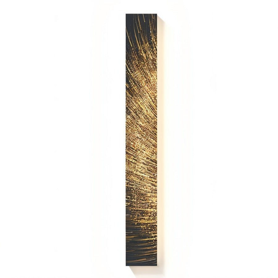 Etched Steel Illuminated Art