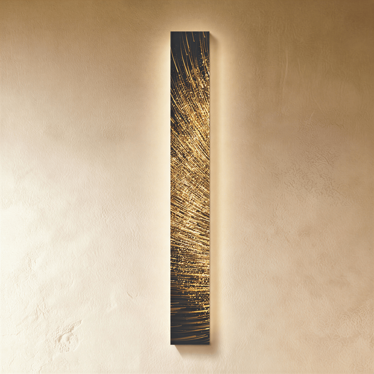 Etched Steel Illuminated Art - Residence Supply