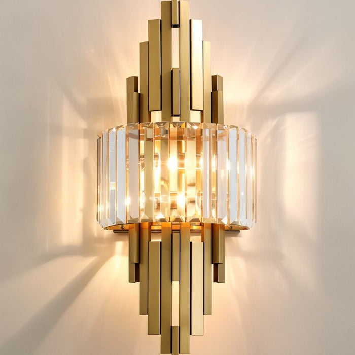 Eudora Wall Lamp - Crystal Lighting Fixture
