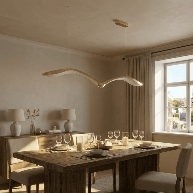 Eurusis Linear Chandelier - Residence Supply