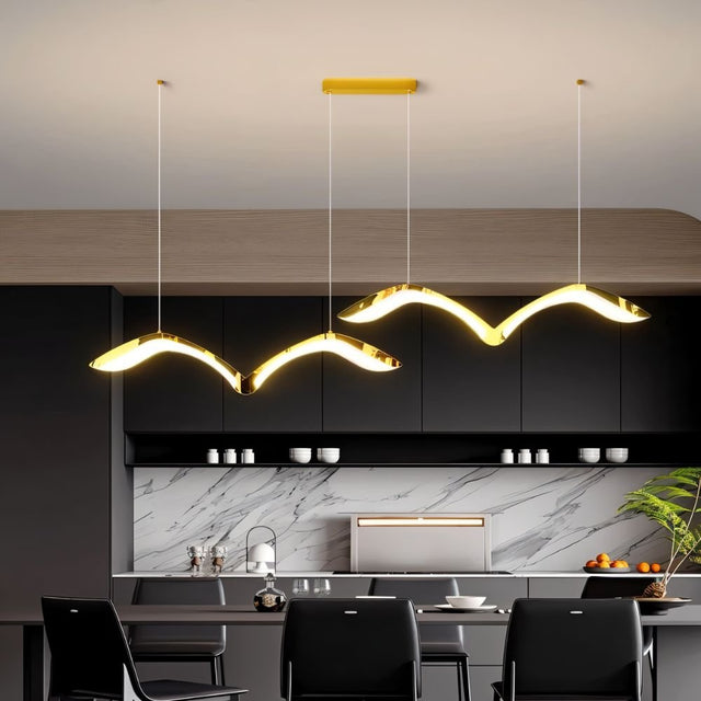 Eurusis Linear Chandelier