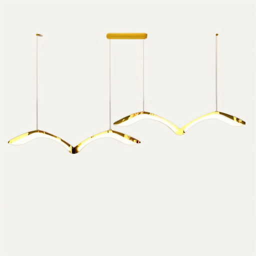Eurusis Linear Chandelier - Residence Supply
