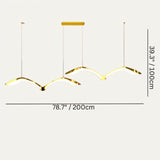 Eurusis Linear Chandelier