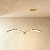 Eurusis Linear Chandelier - Residence Supply