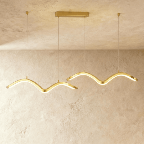 Eurusis Linear Chandelier - Residence Supply