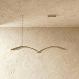 Eurusis Linear Chandelier - Residence Supply