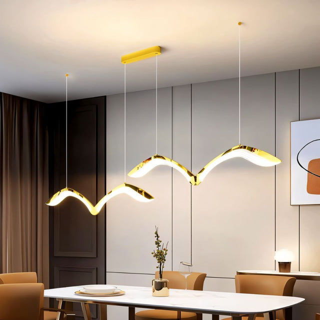 Eurusis Linear Chandelier