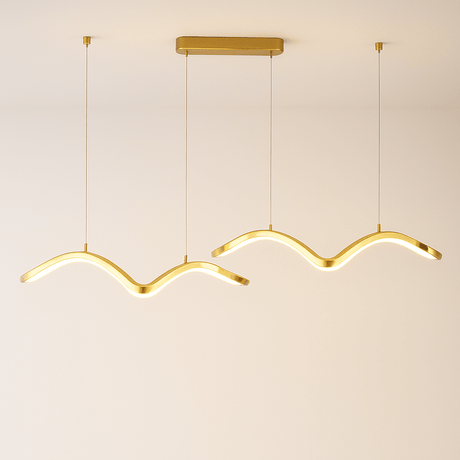 Eurusis Linear Chandelier - Residence Supply