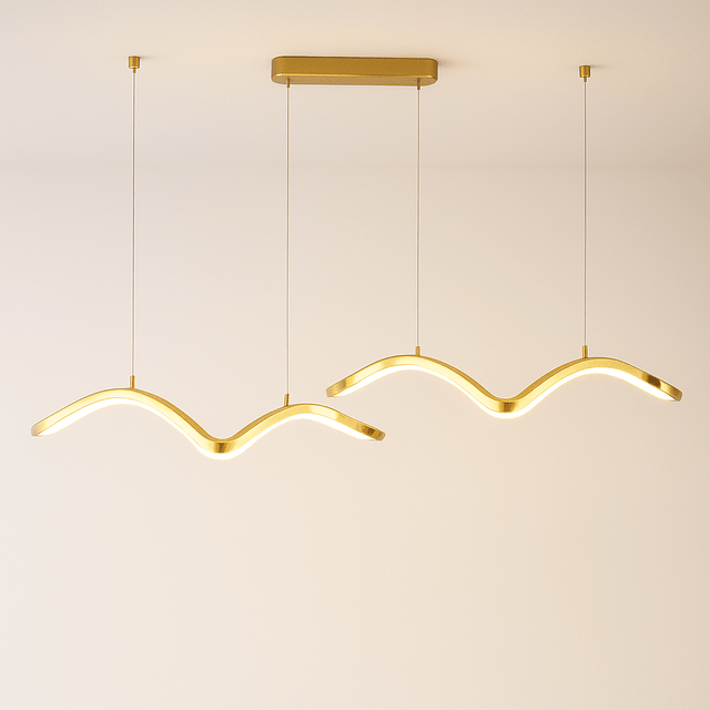 Eurusis Linear Chandelier - Residence Supply