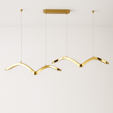 Eurusis Linear Chandelier - Residence Supply