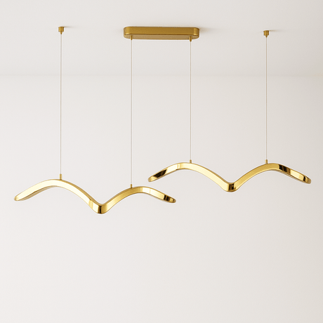 Eurusis Linear Chandelier - Residence Supply